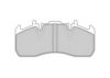 ABEX G6984 Brake Pad Set, disc brake